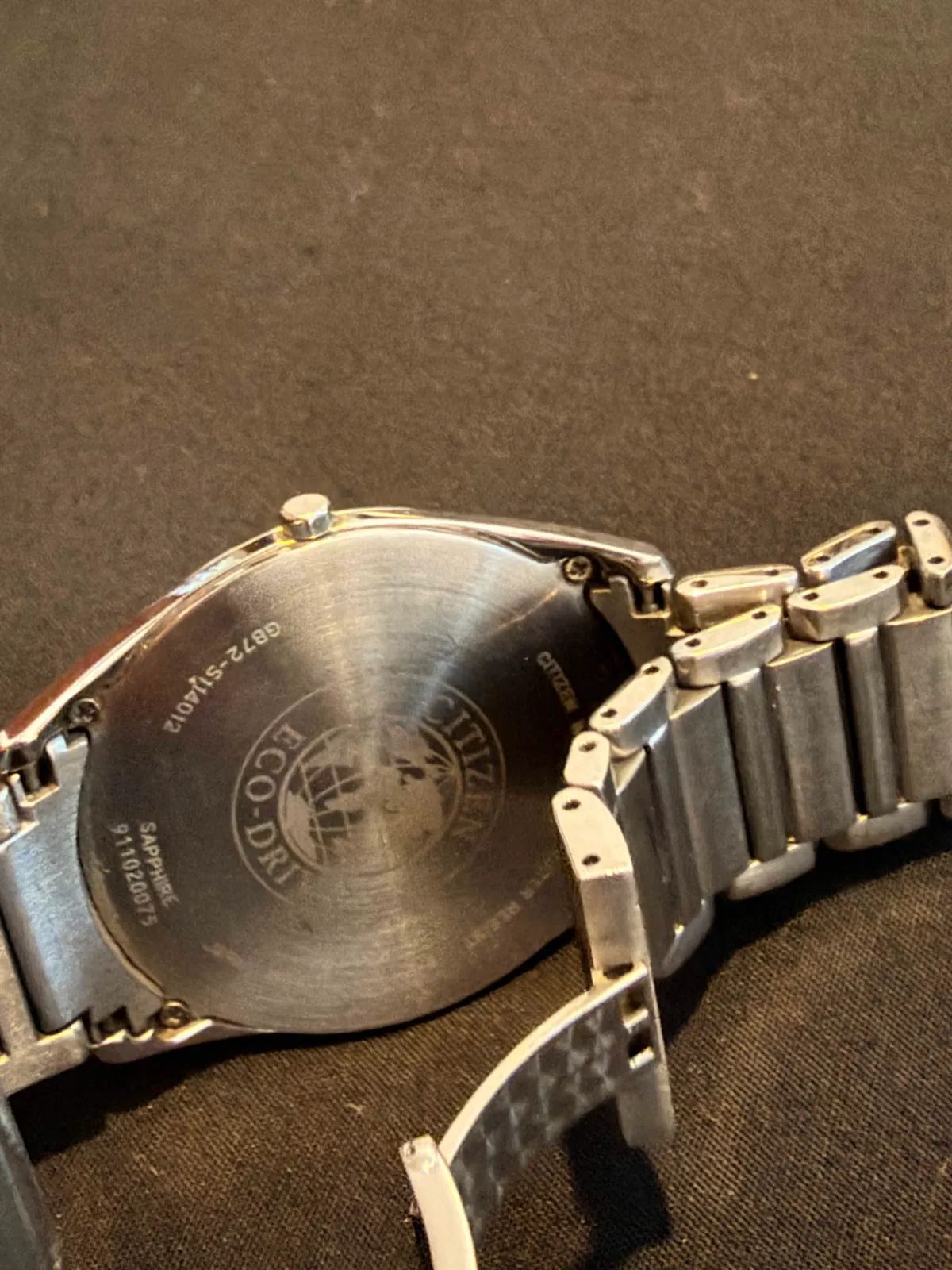 Reloj Citizen Eco Drive Sapphire, imagen 3