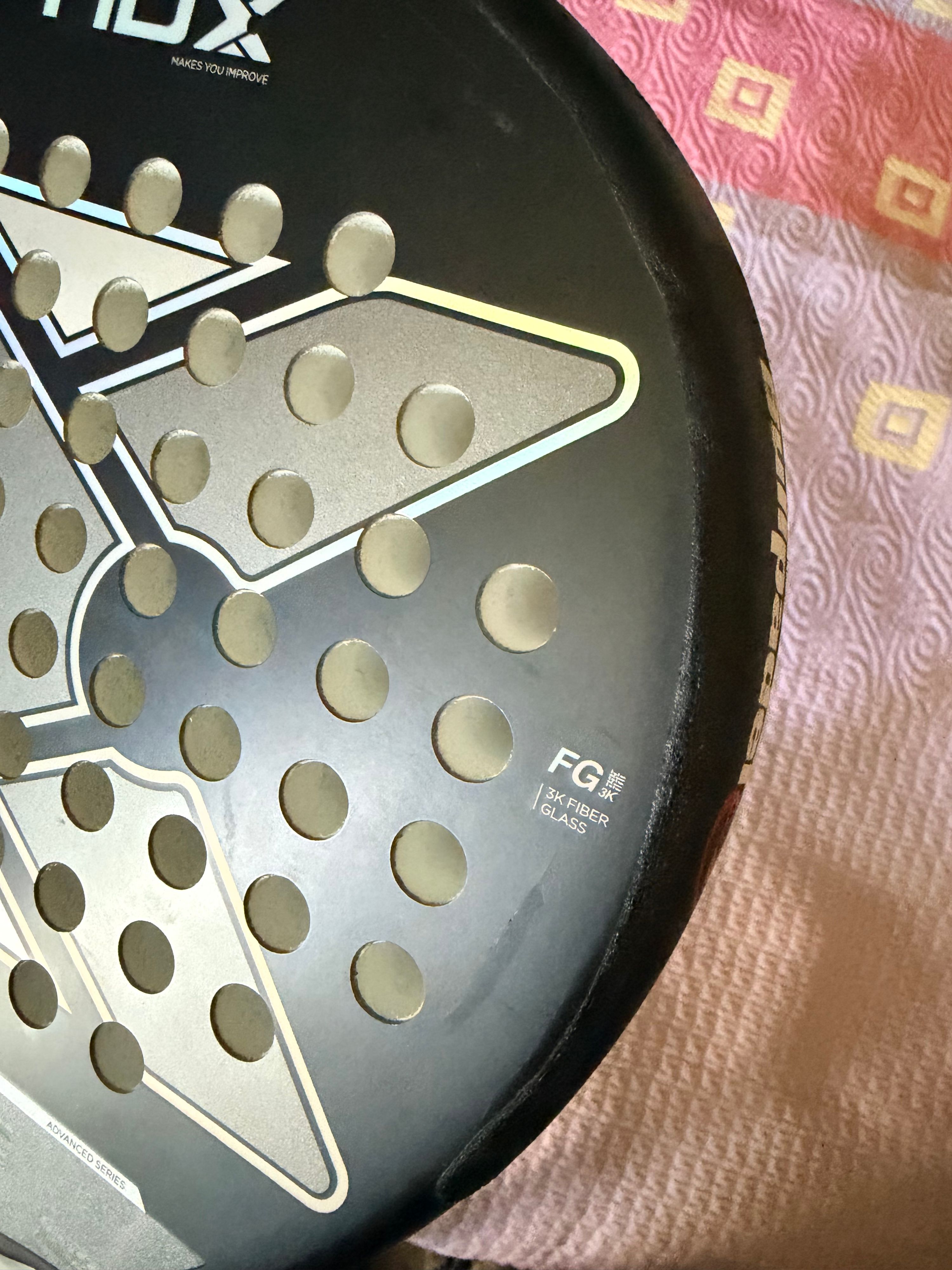 Pala de pádel nox x one, imagen 3